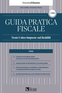 Guida Pratica Fiscale - TESTO UNICO IMPOSTE SUI REDDITI 2026 – Sistema Frizzera
