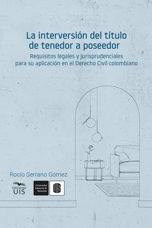 La interversión del título de tenedor a poseedor