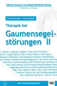 Therapie bei Gaumensegelstörungen II_cover