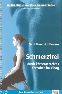 Schmerzfrei durch körpergerechtes Verhalten im Alltag_cover