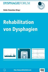 Rehabilitation von Dysphagien_cover
