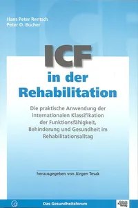 ICF in der Rehabilitation_cover
