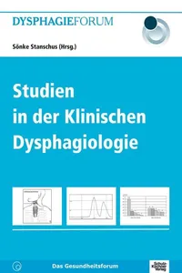 Studien in der Klinischen Dysphagiologie_cover