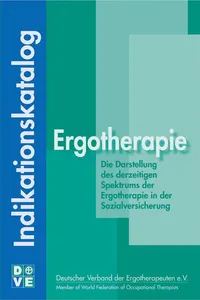 Indikationskatalog Ergotherapie_cover
