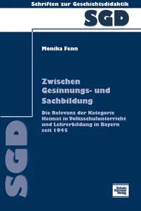 Zwischen Gesinnungs- und Sachbildung_cover