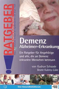 Demenz. Alzheimer Erkrankung_cover