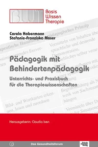 Pädagogik mit Behindertenpädagogik_cover
