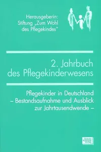 Jahrbuch des Pflegekinderwesens_cover