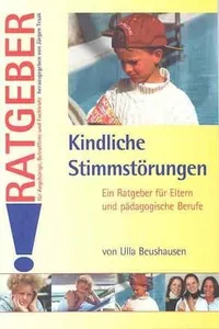 Kindliche Stimmstörungen_cover