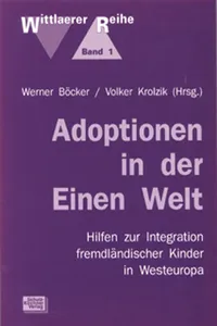 Adoptionen in der Einen Welt_cover