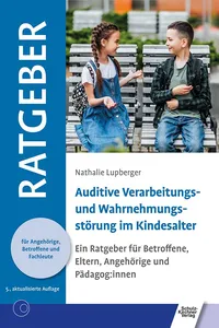 Auditive Verarbeitungs- und Wahrnehmungsstörung im Kindesalter_cover