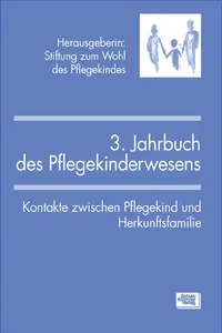 Jahrbuch des Pflegekinderwesens_cover