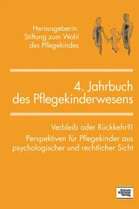 Jahrbuch des Pflegekinderwesens