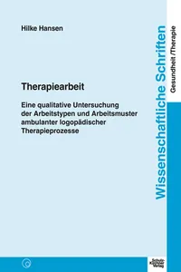 Therapiearbeit_cover