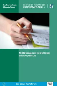 Qualitätsmanagement und Ergotherapie_cover