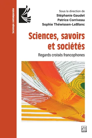Sciences, savoirs et sociétés