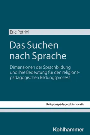 Das Suchen nach Sprache