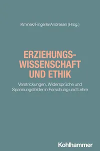 Erziehungswissenschaft und Ethik_cover