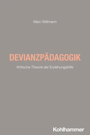 Devianzpädagogik