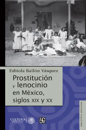 Prostitución y lenocinio en México, siglos XIX y XX