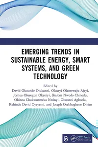 Emerging Trends in Sustainable Energy, Smart Systems, and Green Technology