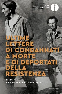 Ultime lettere di condannati a morte e di deportati della Resistenza_cover