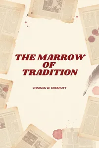 The Marrow of Tradition_cover