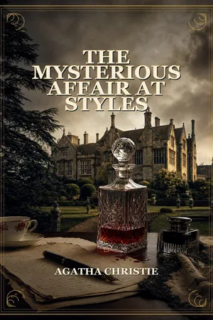 The Mysterious Affair At Styles