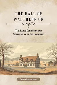 The Hall of Waltheof
