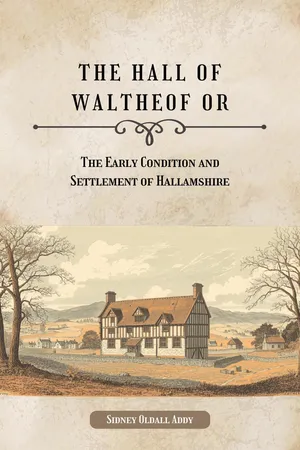 The Hall of Waltheof