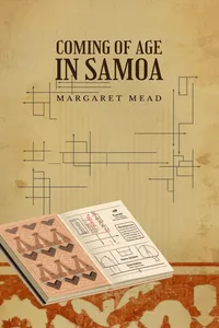 Coming of Age in Samoa_cover