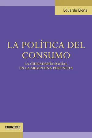 La política del Consumo