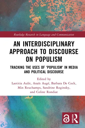 An Interdisciplinary Approach to Discourse on Populism
