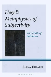 Hegel's Metaphysics of Subjectivity_cover