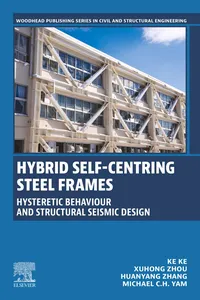 Hybrid Self-Centring Steel Frames_cover