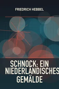 Schnock: ein niederländisches Gemälde_cover