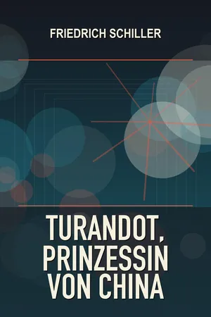Turandot, Prinzessin von China