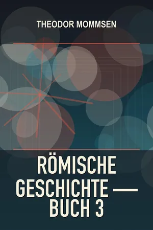 Römische Geschichte — Buch 3