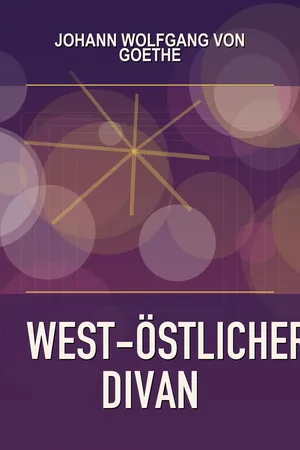 West-östlicher Divan