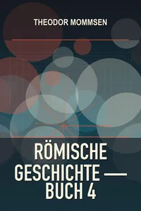 Römische Geschichte — Buch 4_cover