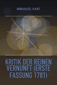 Kritik der reinen Vernunft_cover