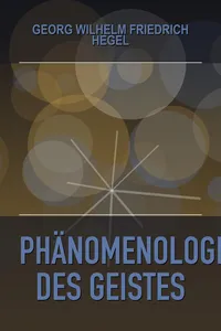 Phänomenologie des Geistes