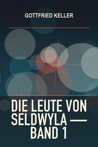 Die Leute von Seldwyla — Band 1_cover