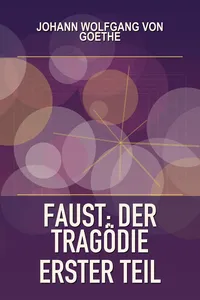 Faust: Der Tragödie erster Teil_cover
