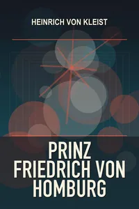 Prinz Friedrich von Homburg_cover
