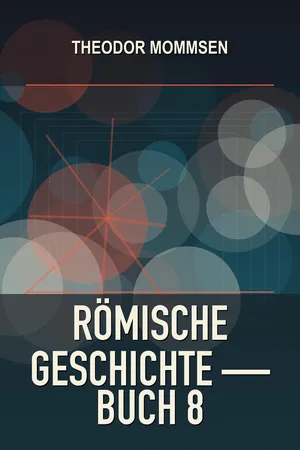 Römische Geschichte — Buch 8