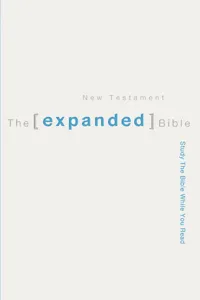 The Expanded Bible: New Testament_cover