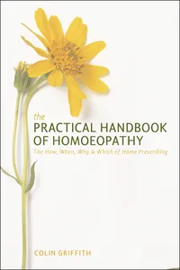 The Practical Handbook of Homoeopathy_cover