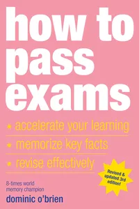How To Pass Exams_cover