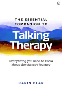 The Essential Companion to Talking Therapy_cover